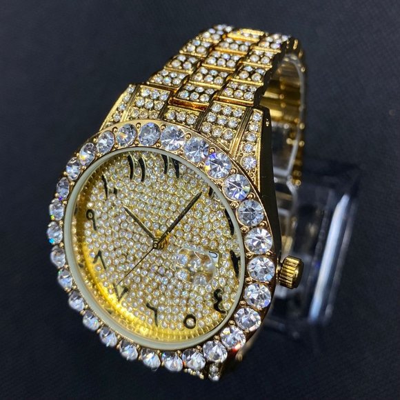 Iced Out Diamond Luxury Design Watch - Picture 5 of 5